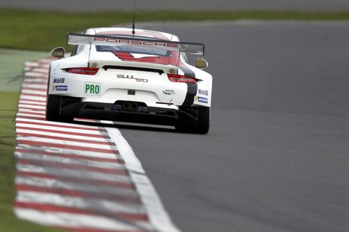 Porsche met nieuwe bolide via Spa-Francorchamps naar Le Mans